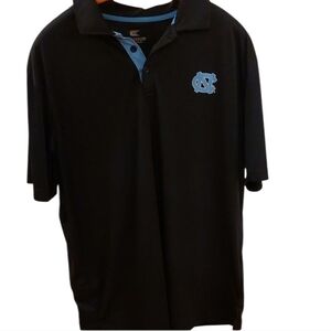 UNC CAROLINA Men's Colosseum Polo Shirt XL